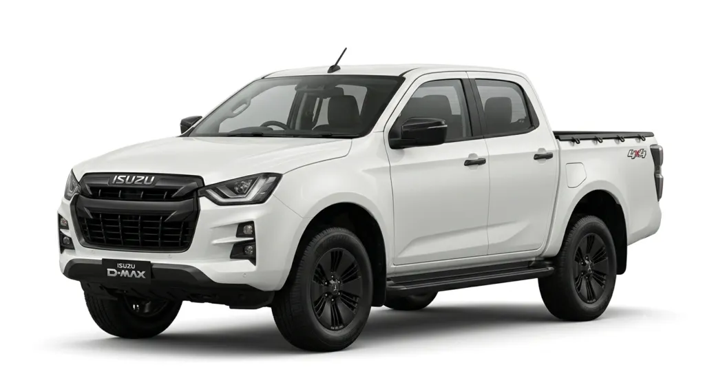 Isuzu D-Max 2027