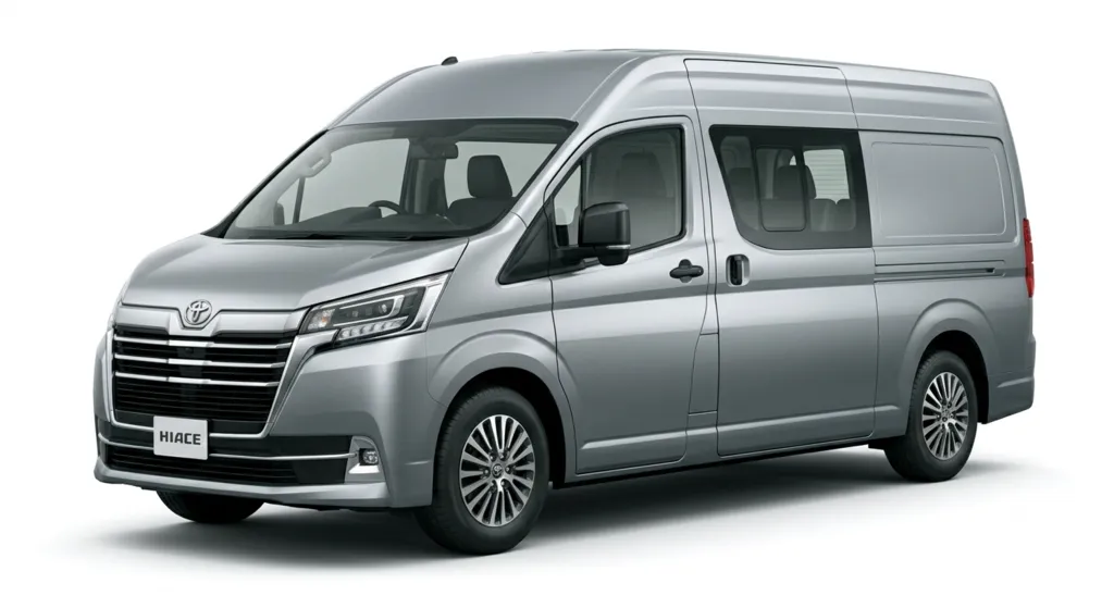 Toyota Hiace 2027